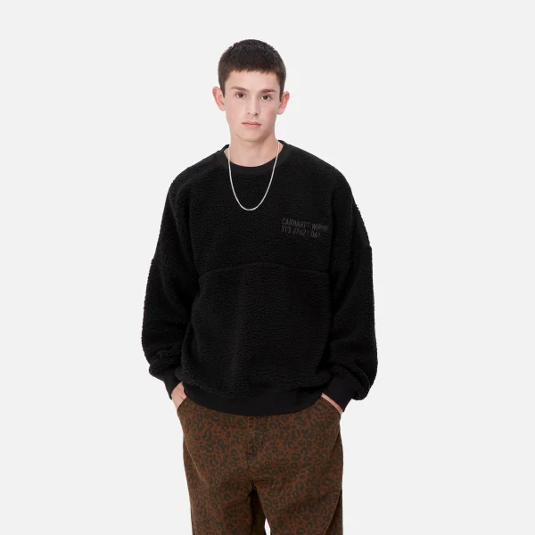 Hot Carhartt WIP Coordinate Sweat Black / Grey