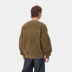 Shop Carhartt WIP Coordinate Sweat Chocolate / Brown