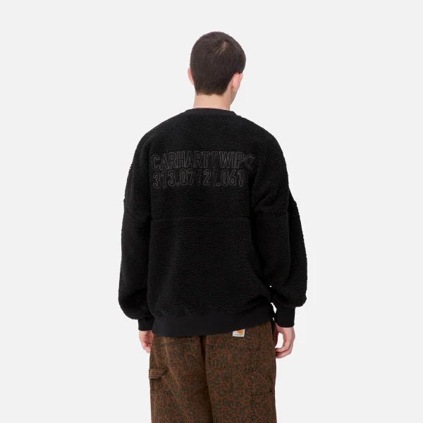 Hot Carhartt WIP Coordinate Sweat Black / Grey