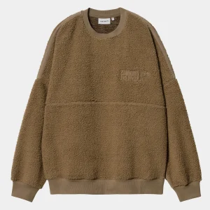 Shop Carhartt WIP Coordinate Sweat Chocolate / Brown