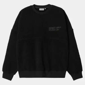 Hot Carhartt WIP Coordinate Sweat Black / Grey