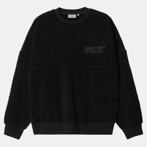 Hot Carhartt WIP Coordinate Sweat Black / Grey