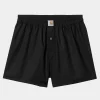 Sale Carhartt WIP Cotton Boxer Black