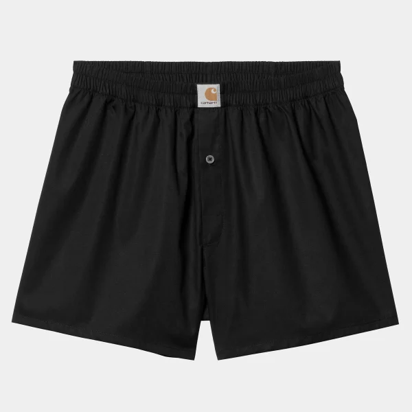 Sale Carhartt WIP Cotton Boxer Black