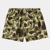 Discount Carhartt WIP Cotton Boxer Camo Duck, Green