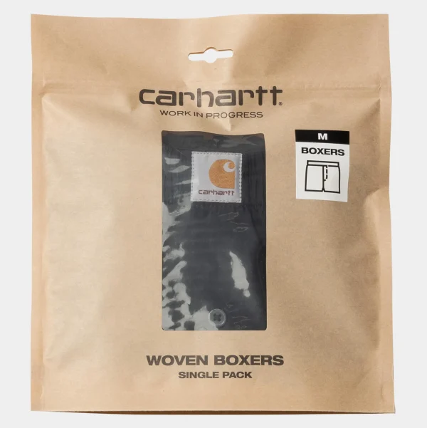 Sale Carhartt WIP Cotton Boxer Black