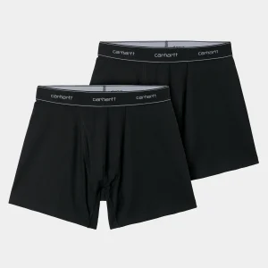 Store Carhartt WIP Cotton Trunks Black + Black