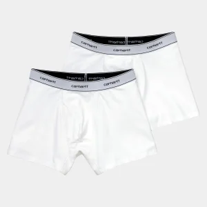 Best Carhartt WIP Cotton Trunks White + White