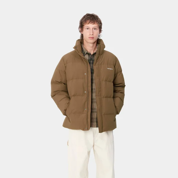 Best Carhartt WIP Danville Jacket Chocolate / White