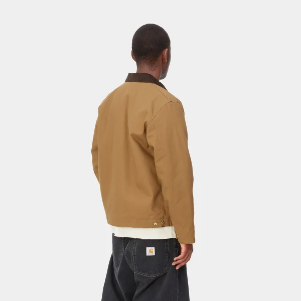 Clearance Carhartt WIP Detroit Jacket (Winter) Hamilton Brown / Tobacco