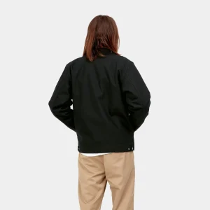 Cheap Carhartt WIP Detroit Jacket (Winter) Black / Black