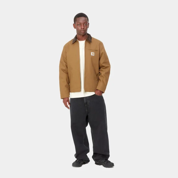 Clearance Carhartt WIP Detroit Jacket (Winter) Hamilton Brown / Tobacco