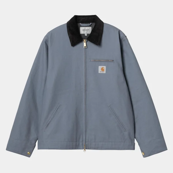 Store Carhartt WIP Detroit Jacket (Winter) Dove Grey / Black