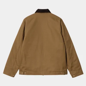 Clearance Carhartt WIP Detroit Jacket (Winter) Hamilton Brown / Tobacco