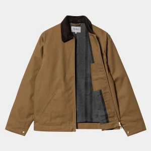 Clearance Carhartt WIP Detroit Jacket (Winter) Hamilton Brown / Tobacco