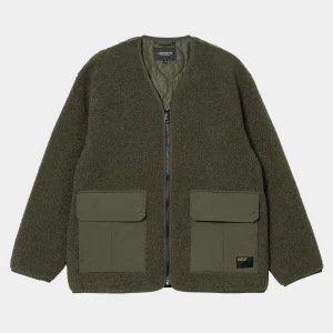 Shop Carhartt WIP Devin Liner Office Green / Office Green