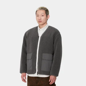 Shop Carhartt WIP Devin Liner Graphite / Graphite