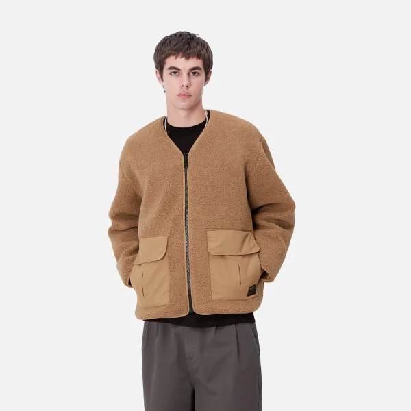 Cheap Carhartt WIP Devin Liner Peanut / Peanut