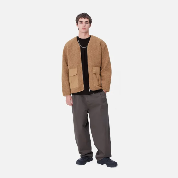 Cheap Carhartt WIP Devin Liner Peanut / Peanut