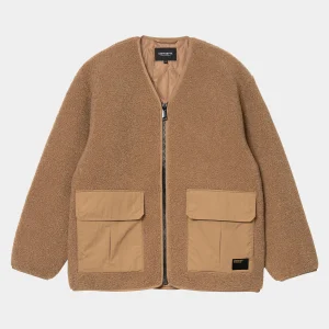 Cheap Carhartt WIP Devin Liner Peanut / Peanut