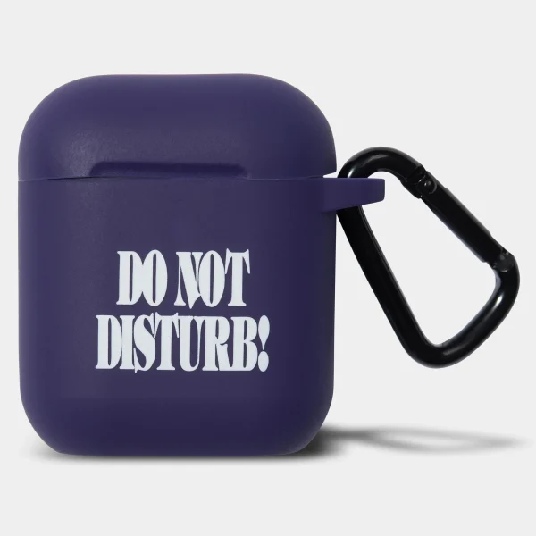 Sale Carhartt WIP Do Not Disturb AirPods Case Aura / Aspen Green