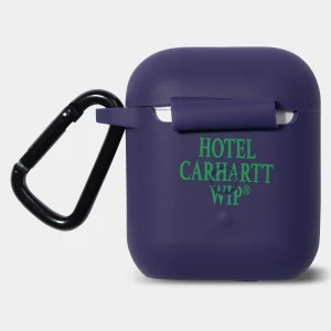 Sale Carhartt WIP Do Not Disturb AirPods Case Aura / Aspen Green