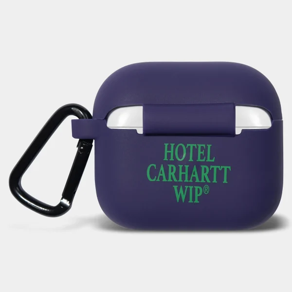 Sale Carhartt WIP Do Not Disturb AirPods Case Aura / Aspen Green