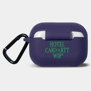 Sale Carhartt WIP Do Not Disturb AirPods Case Aura / Aspen Green