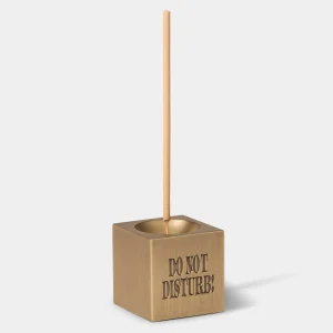 Fashion Carhartt WIP Do Not Disturb Incense Holder Gold