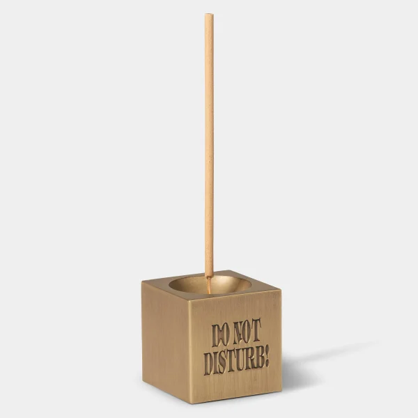 Fashion Carhartt WIP Do Not Disturb Incense Holder Gold