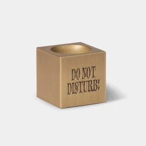 Fashion Carhartt WIP Do Not Disturb Incense Holder Gold