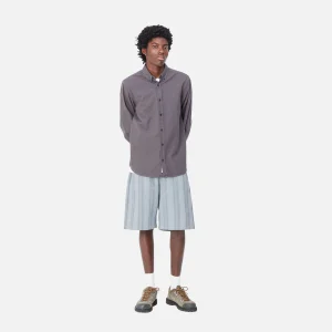 Hot Carhartt WIP Dodson Short Dodson Stripe, Misty Sky