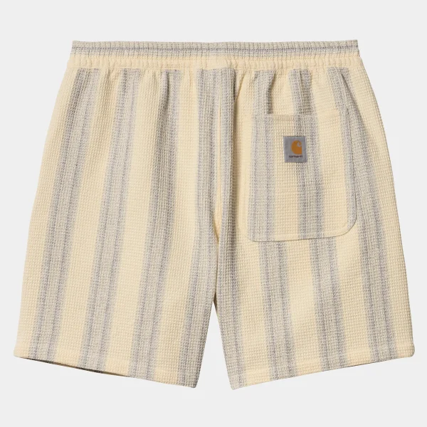 Clearance Carhartt WIP Dodson Short Dodson Stripe, Natural