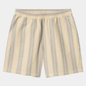 Clearance Carhartt WIP Dodson Short Dodson Stripe, Natural