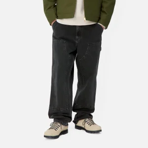 Best Carhartt WIP Double Knee Pant Black