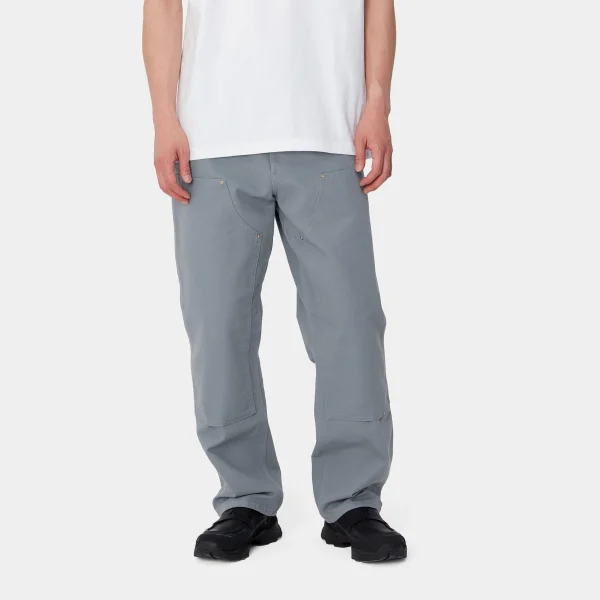 Flash Sale Carhartt WIP Double Knee Pant Dove Grey