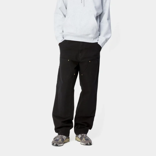 Online Carhartt WIP Double Knee Pant Black