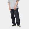 Online Carhartt WIP Double Knee Pant Blue