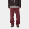 Shop Carhartt WIP Double Knee Pant Malbec