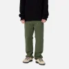 Sale Carhartt WIP Double Knee Pant Tarragon