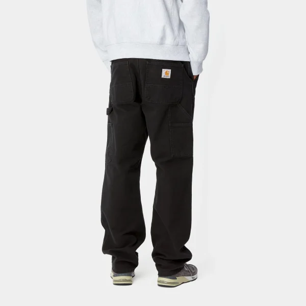 Online Carhartt WIP Double Knee Pant Black