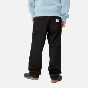 Clearance Carhartt WIP Double Knee Pant Black