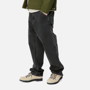 Best Carhartt WIP Double Knee Pant Black