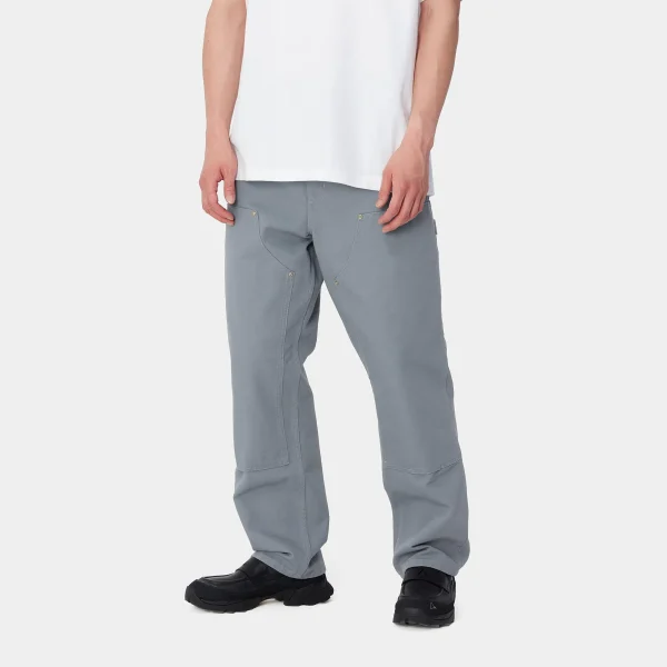 Flash Sale Carhartt WIP Double Knee Pant Dove Grey