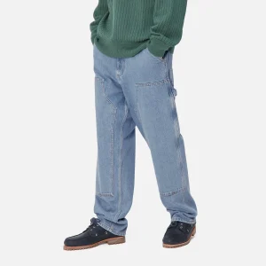 Best Carhartt WIP Double Knee Pant Blue