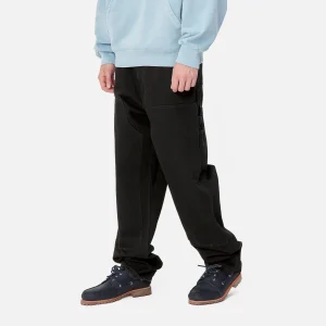 Clearance Carhartt WIP Double Knee Pant Black