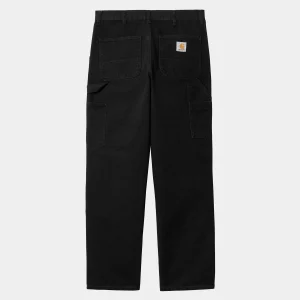 Online Carhartt WIP Double Knee Pant Black