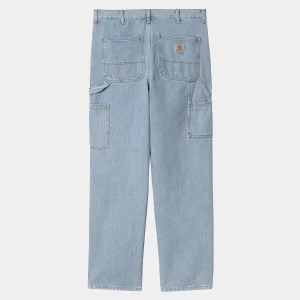 Clearance Carhartt WIP Double Knee Pant Blue