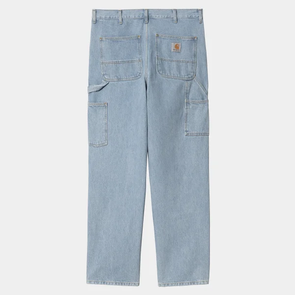 Clearance Carhartt WIP Double Knee Pant Blue