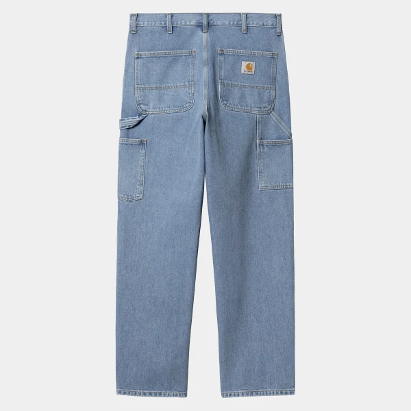 Best Carhartt WIP Double Knee Pant Blue